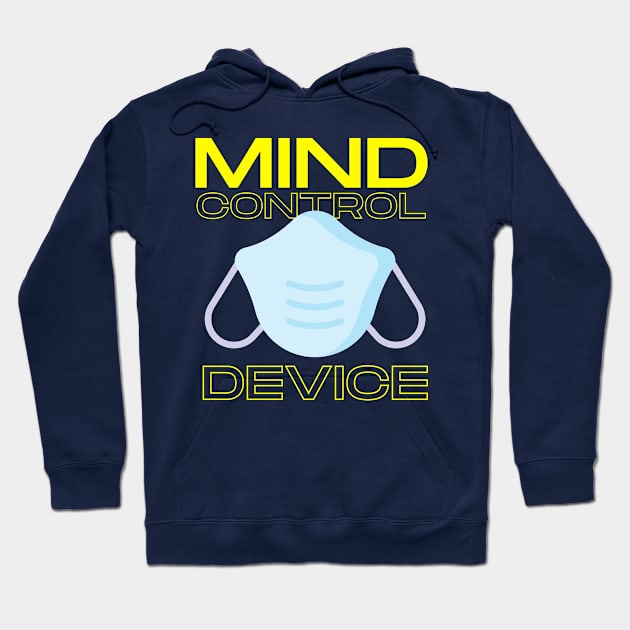 Mind Control Device Hoodie by FurryBallBunny